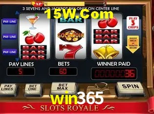 Jogos de Slot win365
