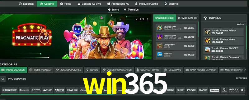 cassino win365